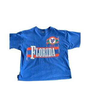 Gator- Univ of FL faded vintage style Men’s t-shirt XL. Collegiate Licensed